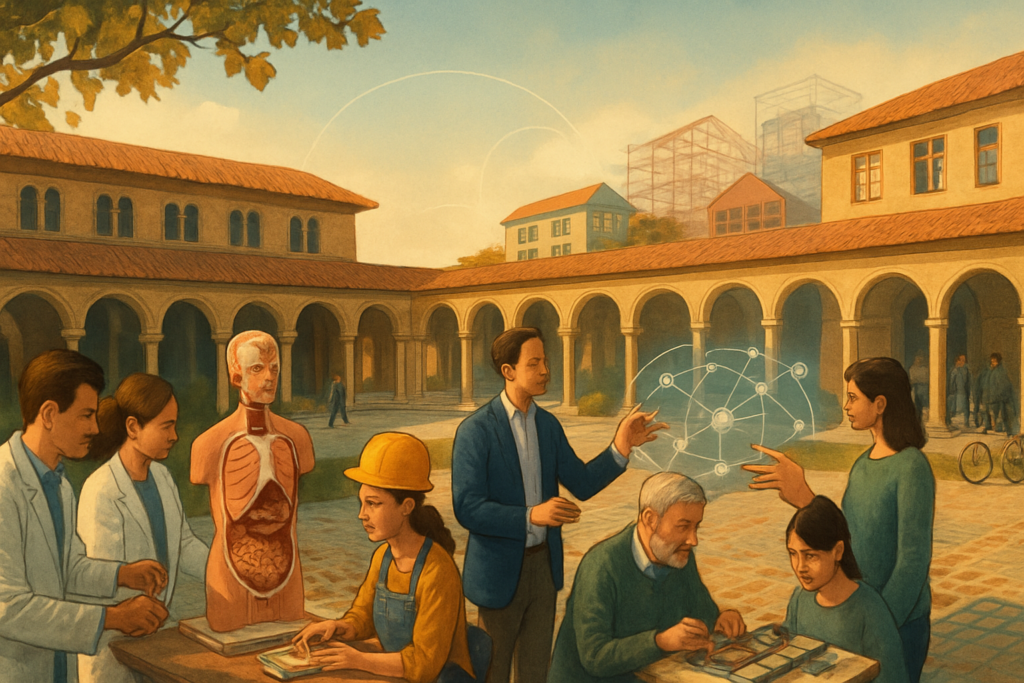 Medicina, Inteligencia artificial y Nuevos campus: Crecer exige más que abrir plazas